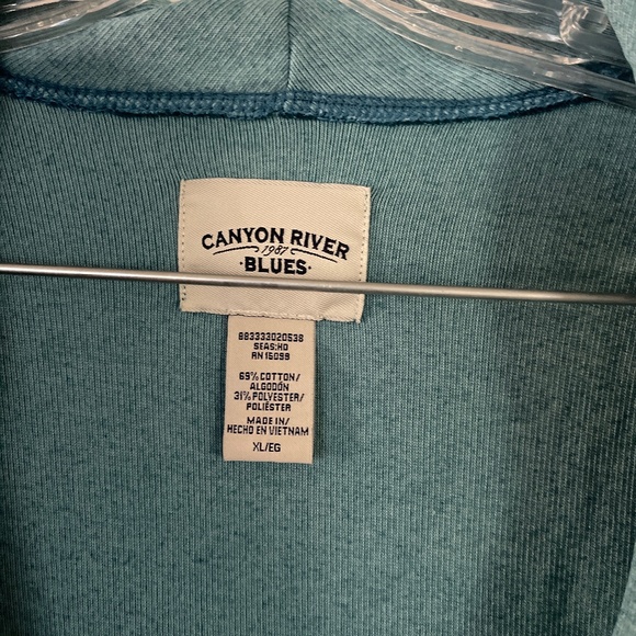 Canyon River Blues Cardigan Sweater - Picture 3 of 4